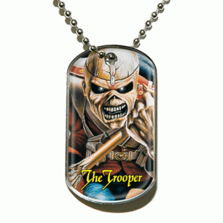 IRON MAIDEN - The Trooper - psia známka