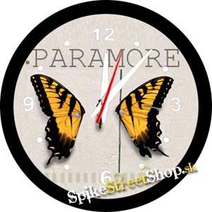 PARAMORE - Motýľ - nástenné hodiny