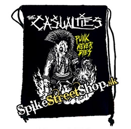 Chrbtový vak CASUALTIES - Punk Never Dies
