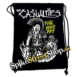 Chrbtový vak CASUALTIES - Punk Never Dies