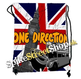 Školský chrbtový vak ONE DIRECTION - London Vintage Theme