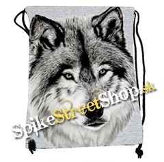 Školský chrbtový vak WOLF COLLECTION - Wolf Grey