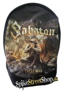 SABATON - The Great War - ruksak 3D Big Fullprint