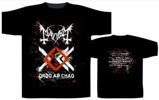 MAYHEM - Ordo Ad Chao - čierne pánske tričko