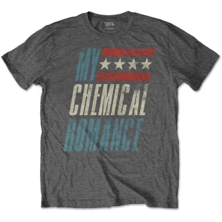 MY CHEMICAL ROMANCE - Raceway - sivé pánske tričko