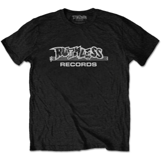 N.W.A - Ruthless Records Logo - čierne pánske tričko