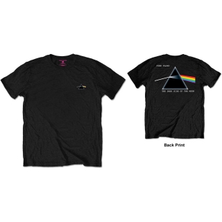 PINK FLOYD - DSOTM Prism - čierne pánske tričko