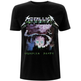 METALLICA - Creeping Death - čierne pánske tričko
