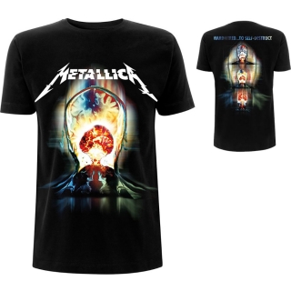 METALLICA - Exploded - čierne pánske tričko