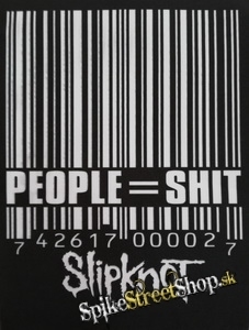 SLIPKNOT - People Shit - chrbtová nášivka