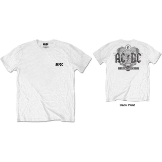 AC/DC - Black Ice - biele pánske tričko