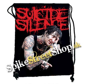 Chrbtový vak SUICIDE SILENCE - Leader & Red Logo Band