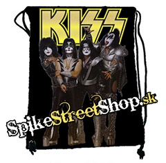 Chrbtový vak KISS - Yellow Logo & Band