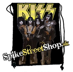 Chrbtový vak KISS - Yellow Logo & Band