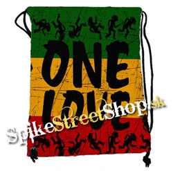 Chrbtový vak ONE LOVE - Rasta Running Rastamen