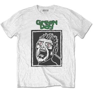 GREEN DAY - Scream - biele pánske tričko