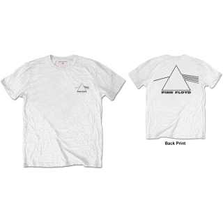 PINK FLOYD - DSOTM Prism - biele pánske tričko
