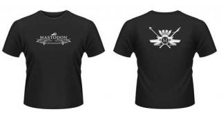MASTODON - Leviathan Logo - pánske tričko