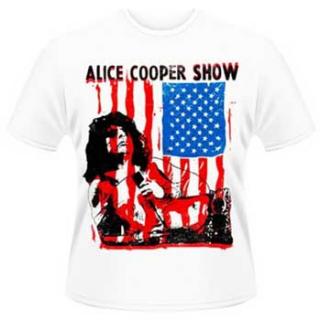 ALICE COOPER - Show Flag - pánske tričko