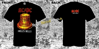 AC/DC - Hells Bells Gold - pánske tričko