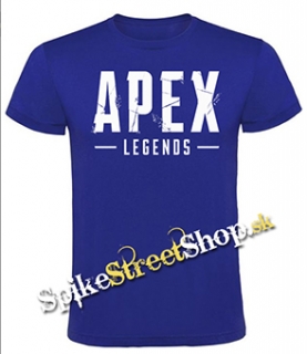 APEX LEGENDS - Logo - detské tričko vo farbe kráľovská modrá
