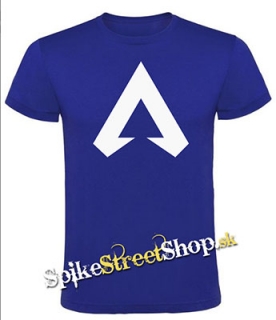 APEX LEGENDS - Crest Logo Champion - detské tričko vo farbe kráľovská modrá