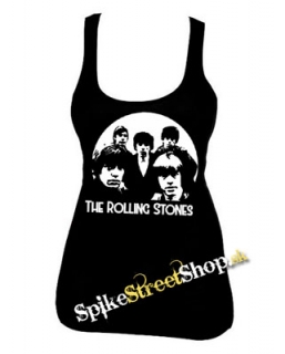 ROLLING STONES - Band Portrait - Ladies Vest Top