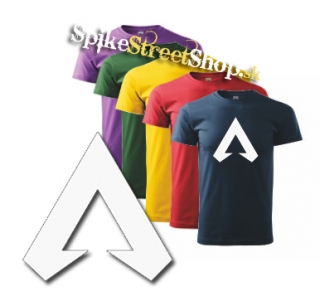 APEX LEGENDS - Crest Logo Champion - farebné pánske tričko
