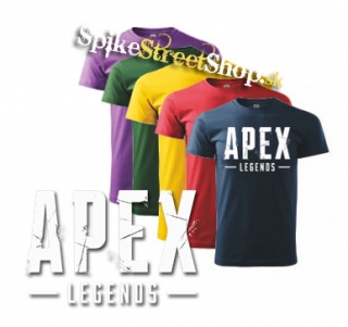 APEX LEGENDS - Logo - farebné pánske tričko