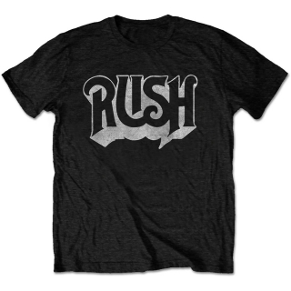 RUSH - Logo - čierne pánske tričko