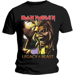 IRON MAIDEN - Legacy Killers - čierne pánske tričko