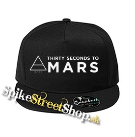 30 SECONDS TO MARS - Big Logo w Symbol - čierna šiltovka model "Snapback"