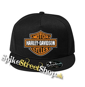 HARLEY DAVIDSON - Logo - čierna šiltovka model "Snapback"