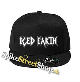 ICED EARTH - Logo - čierna šiltovka model "Snapback"