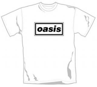 OASIS - Logo - biele pánske tričko
