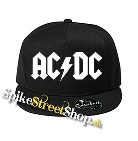 AC/DC - Logo - čierna šiltovka model "Snapback"