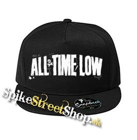 ALL TIME LOW - Logo - čierna šiltovka model "Snapback"