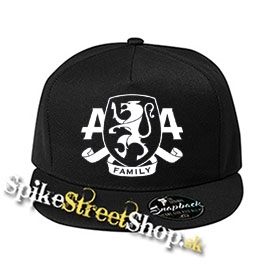 ASKING ALEXANDRIA - Family - čierna šiltovka model "Snapback"