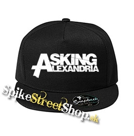 ASKING ALEXANDRIA - Logo  - čierna šiltovka model "Snapback"