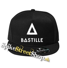 BASTILLE - Logo - čierna šiltovka model "Snapback"