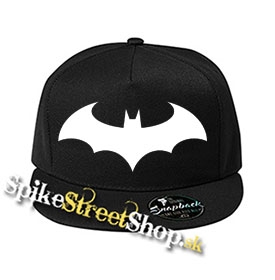 BATMAN - Logo - čierna šiltovka model "Snapback"