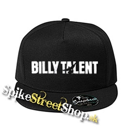 BILLY TALENT - Logo - čierna šiltovka model "Snapback"
