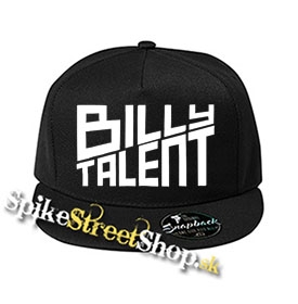 BILLY TALENT - Logo 2 - čierna šiltovka model "Snapback"