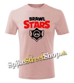 BRAWL STARS - Logo - staroružové detské tričko