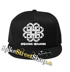 BREAKING BENJAMIN - Logo - čierna šiltovka model "Snapback"