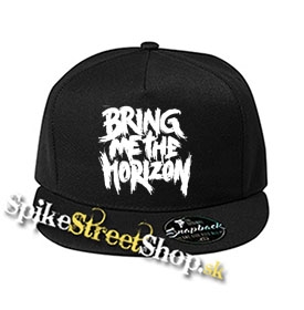 BRING ME THE HORIZON - Painted Logo - čierna šiltovka model "Snapback"