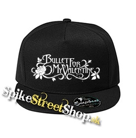 BULLET FOR MY VALENTINE - Logo - čierna šiltovka model "Snapback"