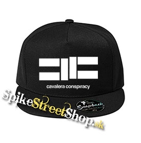 CAVALERA CONSPIRACY - Logo - čierna šiltovka model "Snapback"