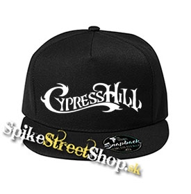 CYPRESS HILL - Logo - čierna šiltovka model "Snapback"