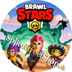 BRAWL STARS - Motive 1 - odznak
